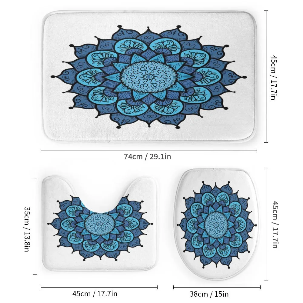 Vintage Folk Flower — Detail 1