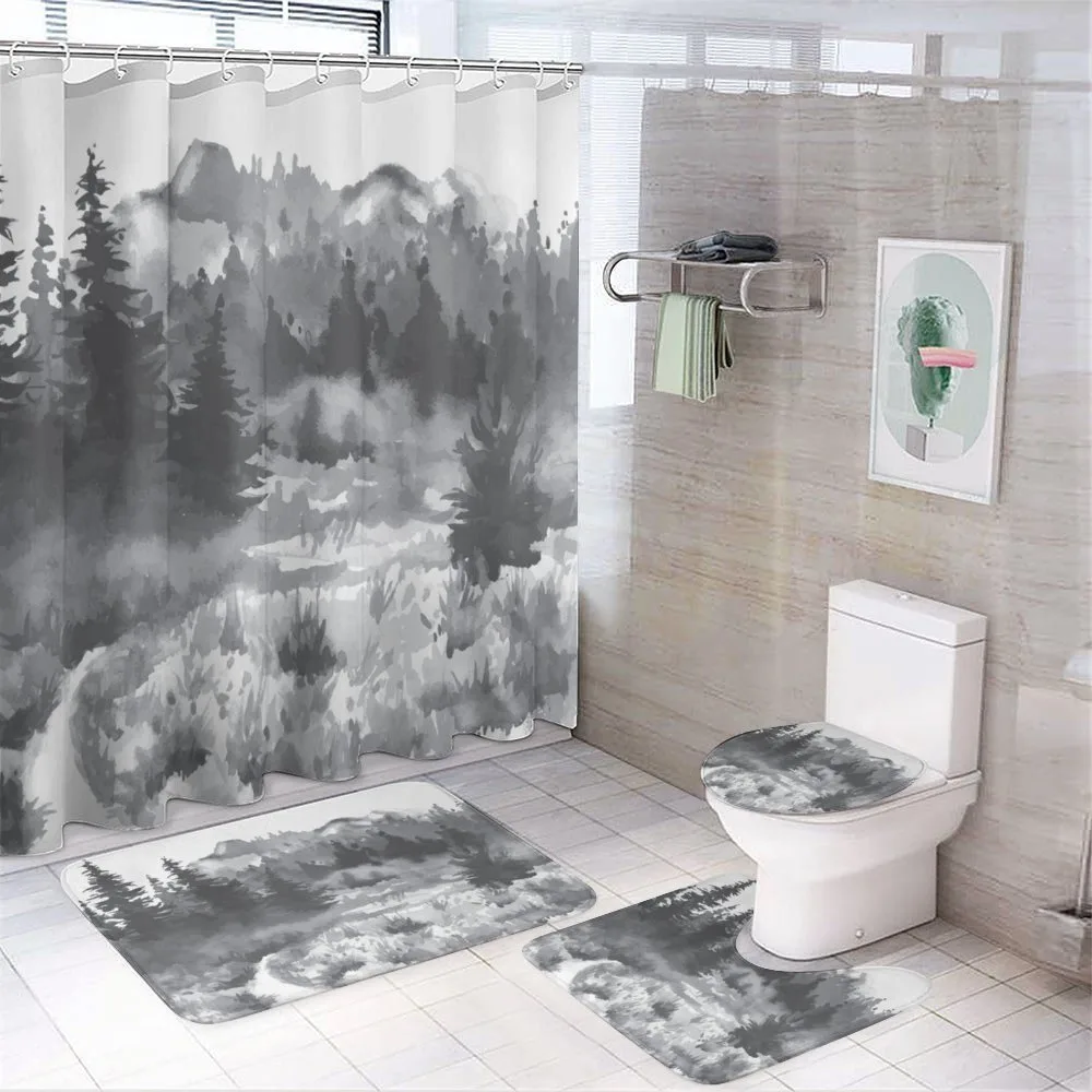Watercolor Woodland — Your design