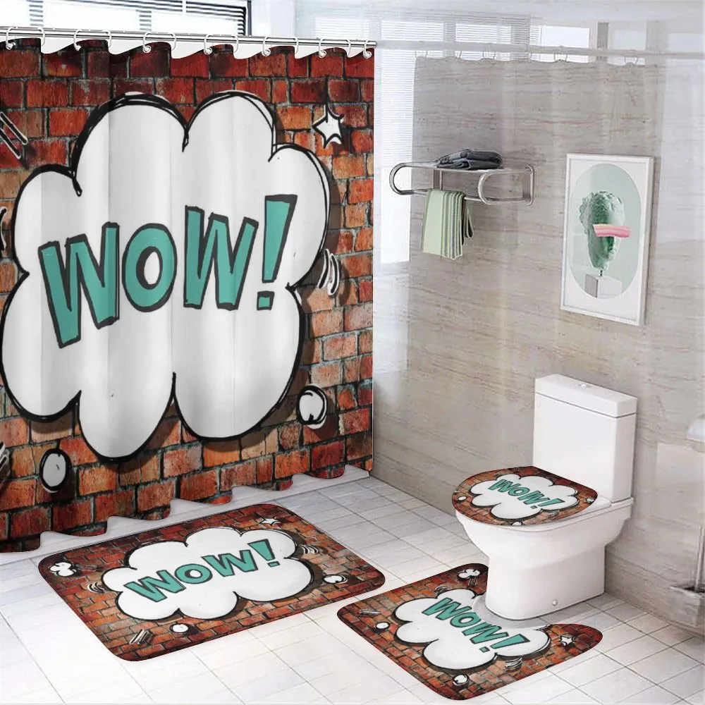Words Cracked Brick Wall — Your design