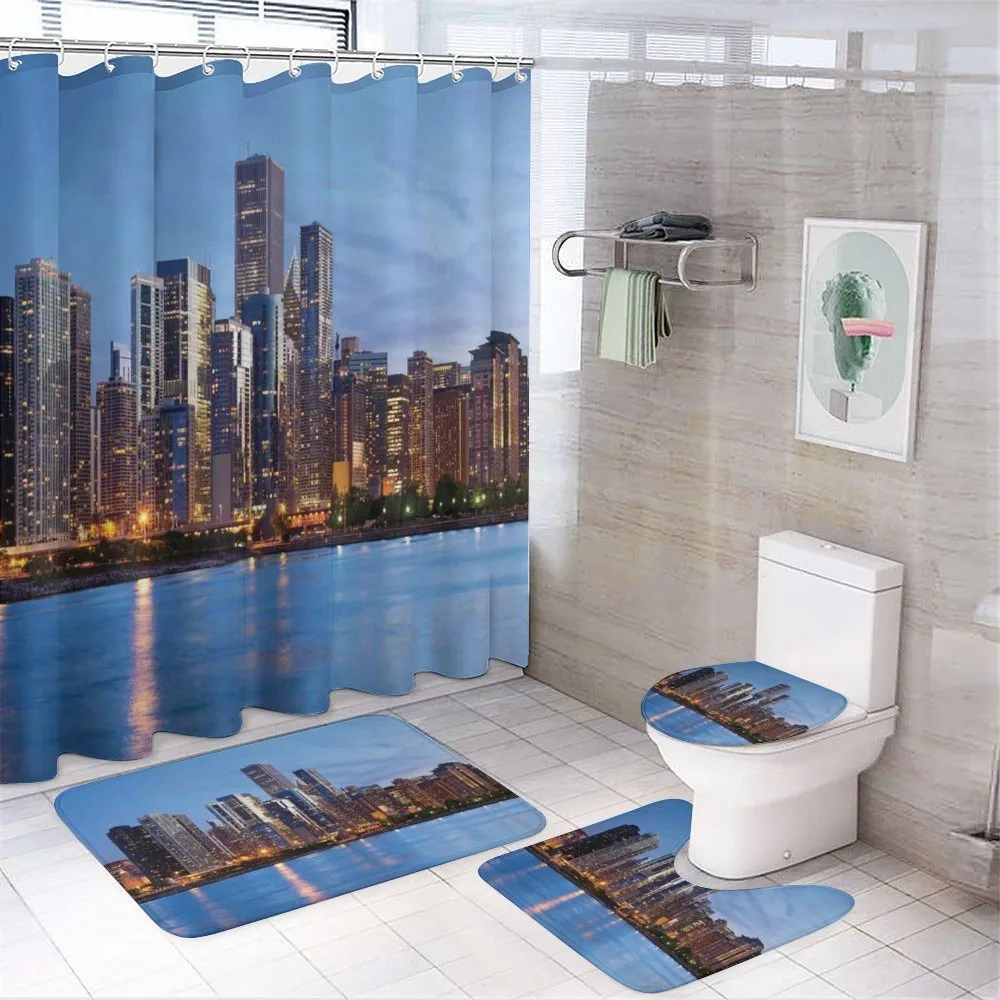 Big City Sunset — Your design