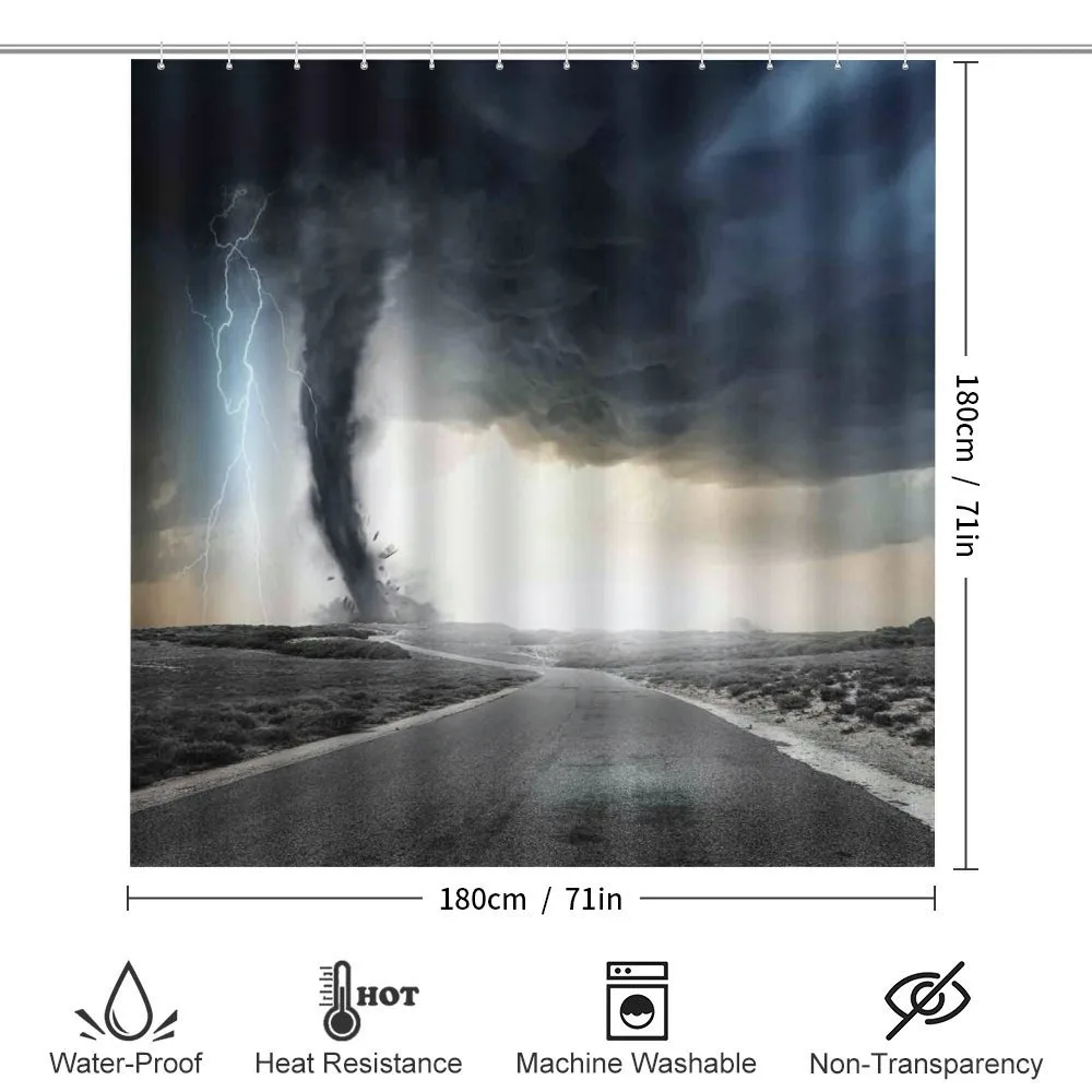 Black Tornado Funnel Gas — Detail 2