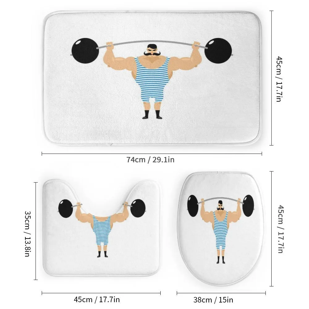 Bodybuilder Weightlift — Detail 1