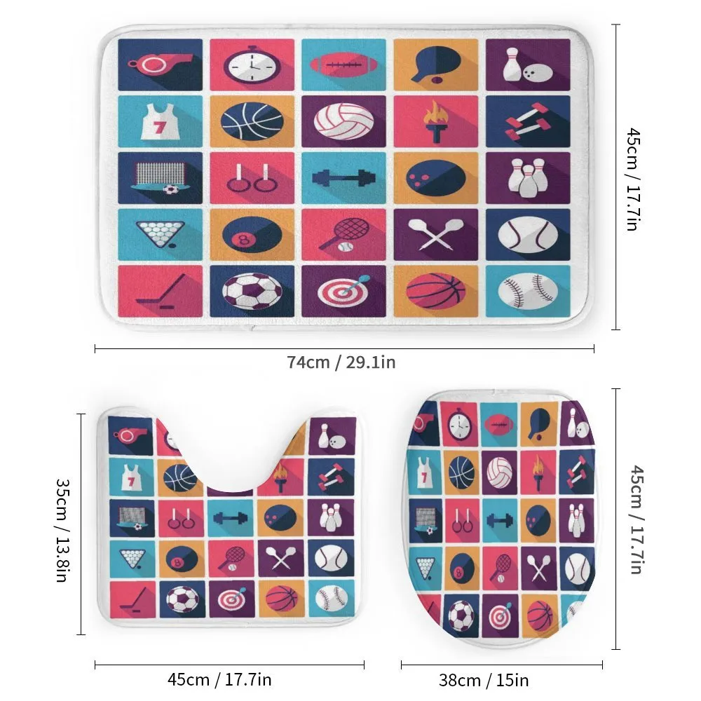 Bowling Collage — Detail 1