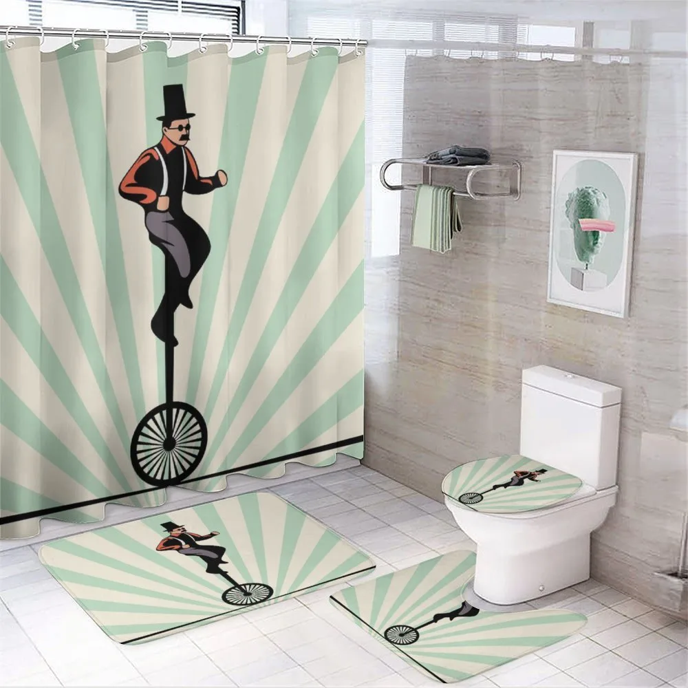 Citrus Man on Monowheel Art — Your design