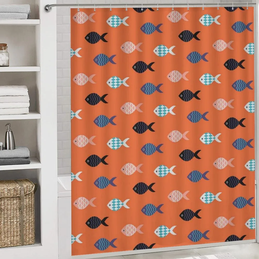Colorful Fish Shoal — Detail 4