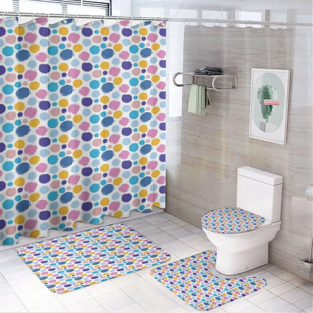 Colorful Paint Spots — Your design