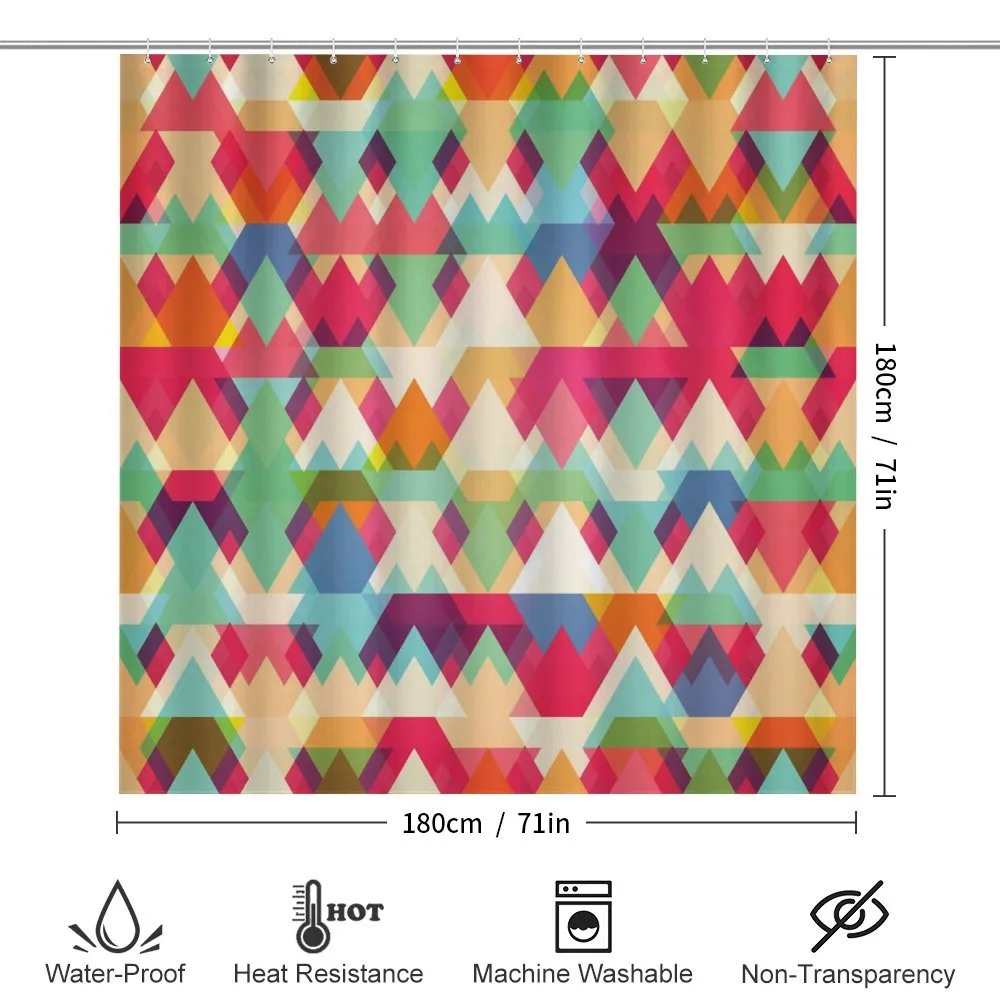 Colorful Triangles — Detail 2