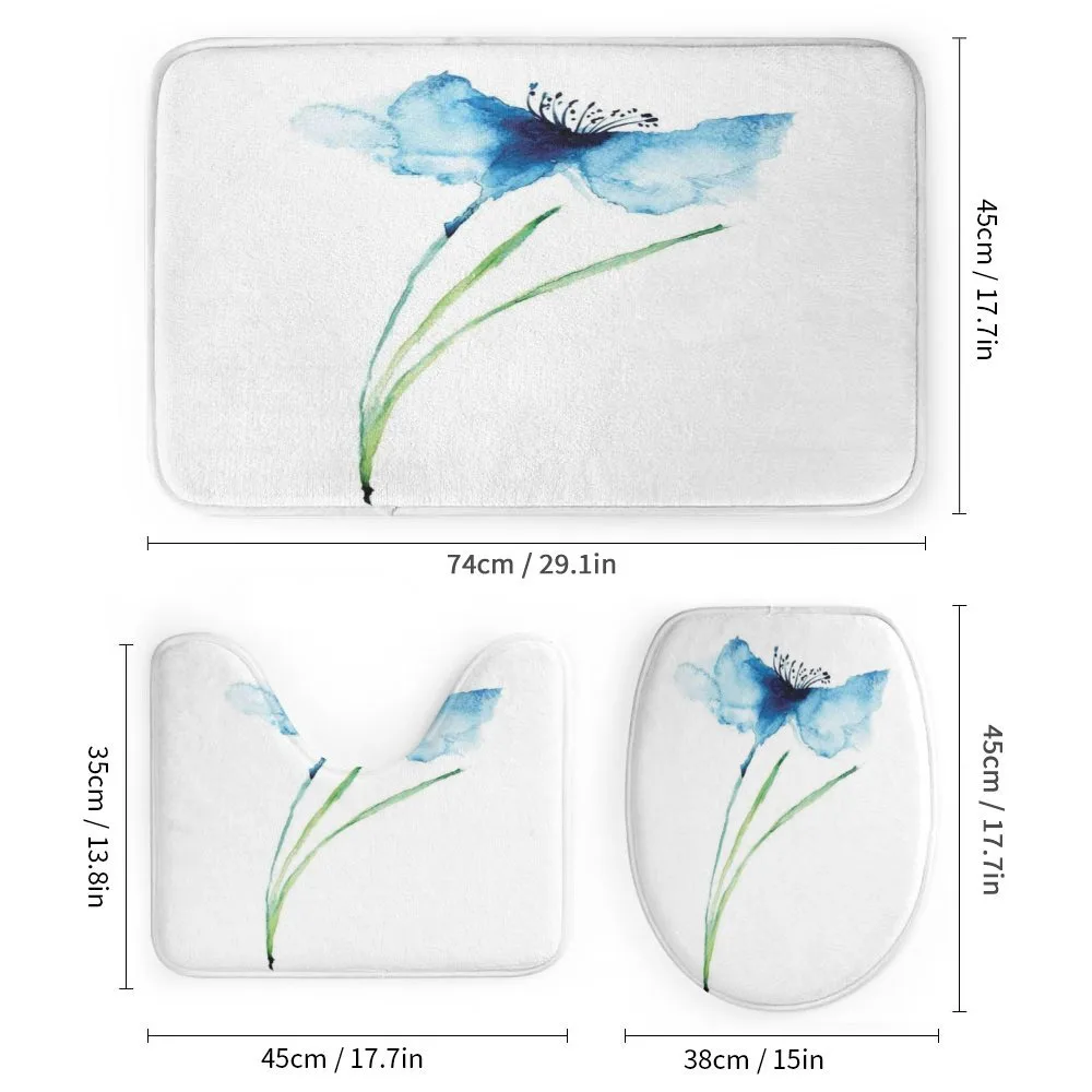 Cornflower Botany — Detail 1