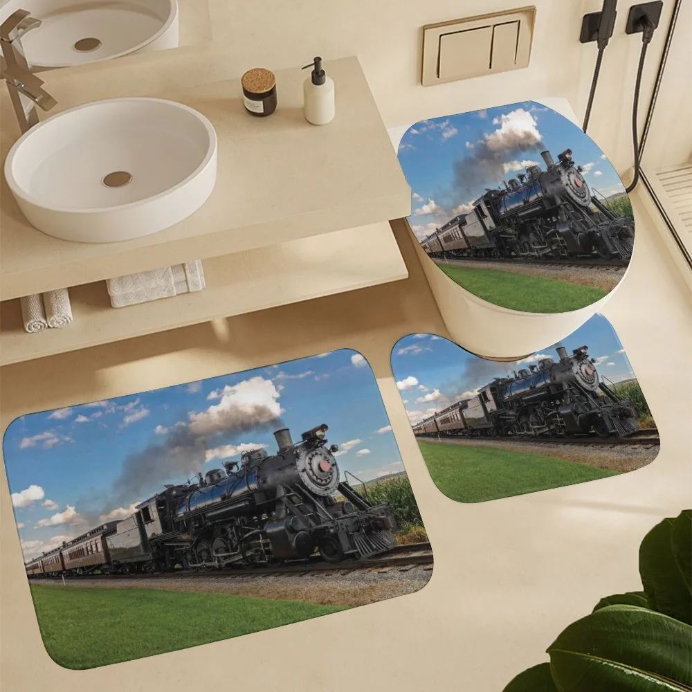 Countryside Train — Detail 5