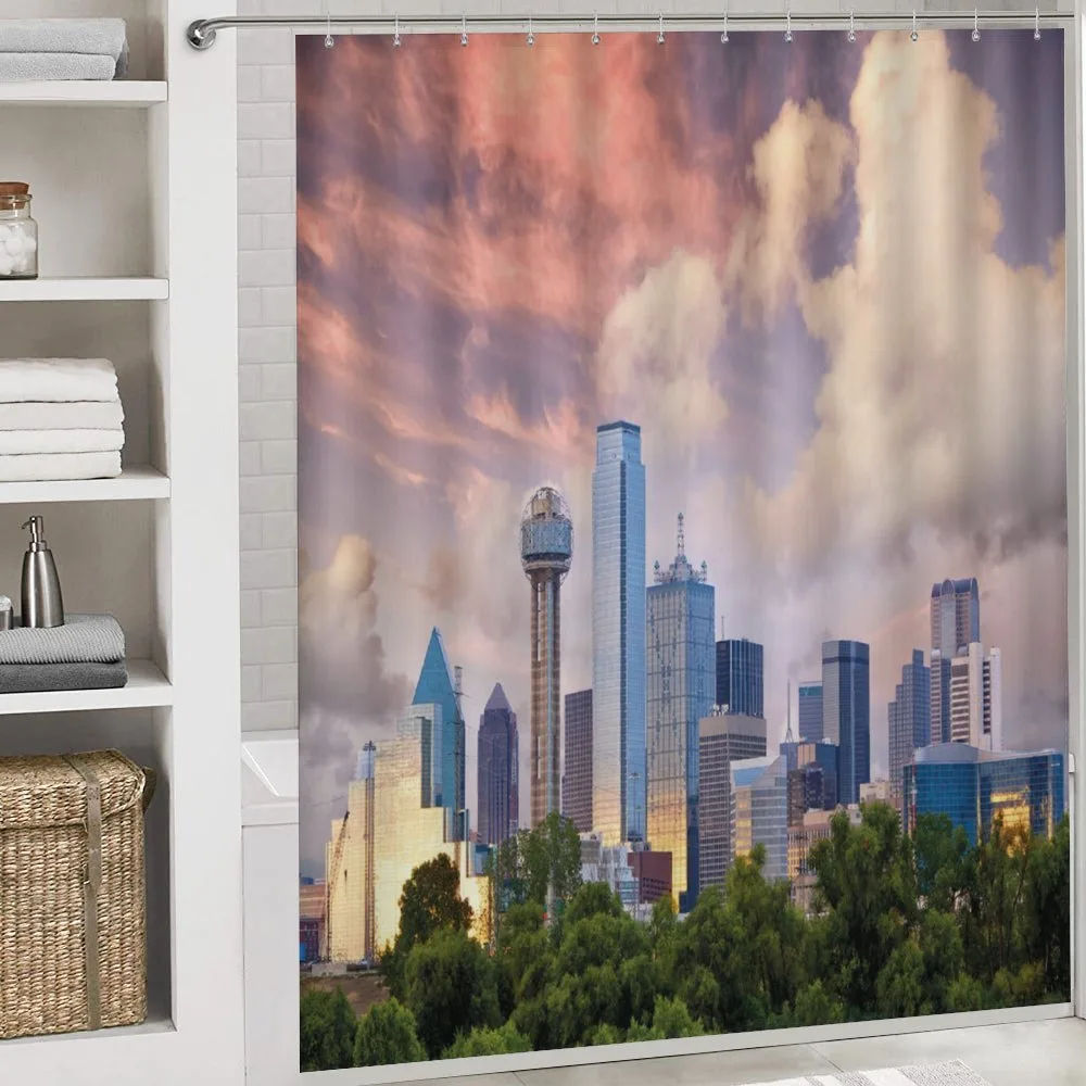 Dallas Skyline — Detail 4