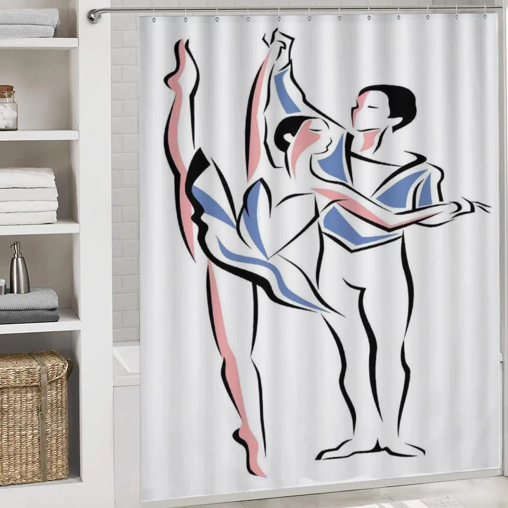 Dancer Partners Performing — Detail 4