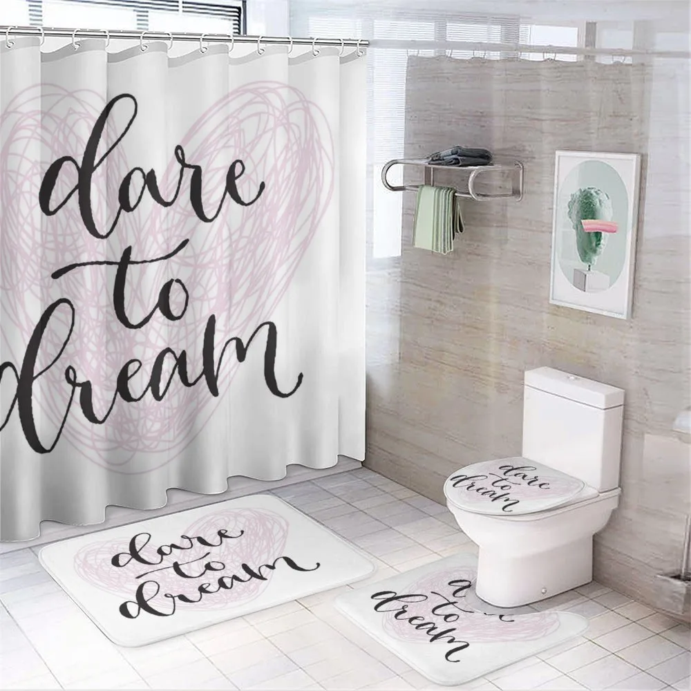 Dare to Dream Words Hearts — Your design