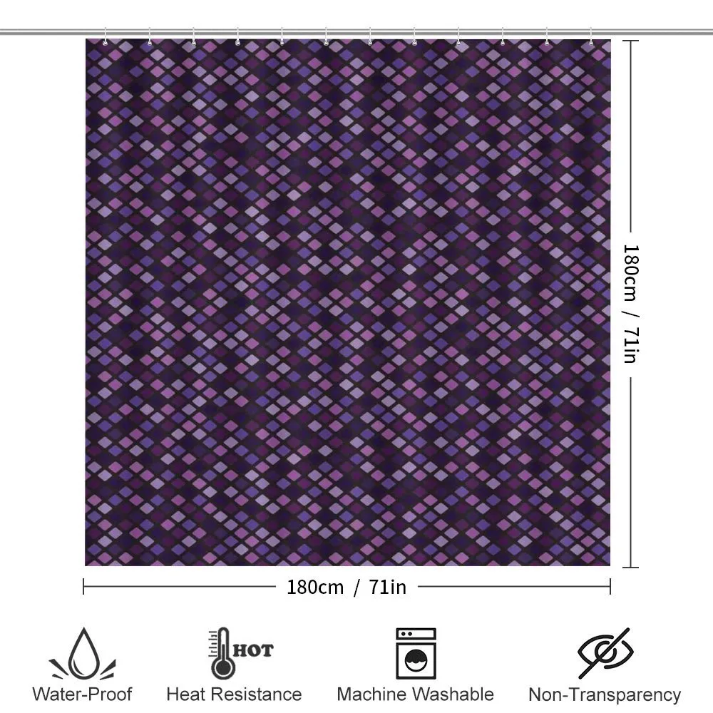 Diamond Shape Mosaic Tiles — Detail 2