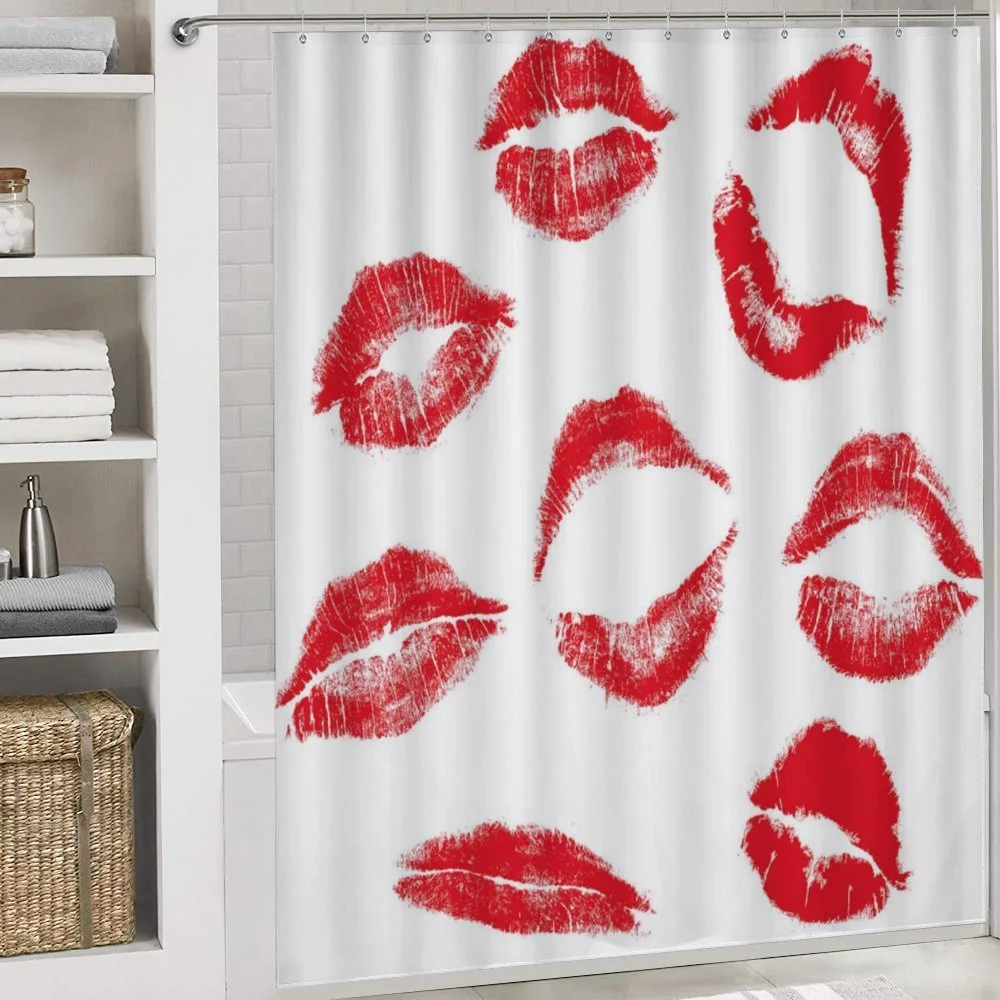 Different Red Kiss Marks — Detail 4