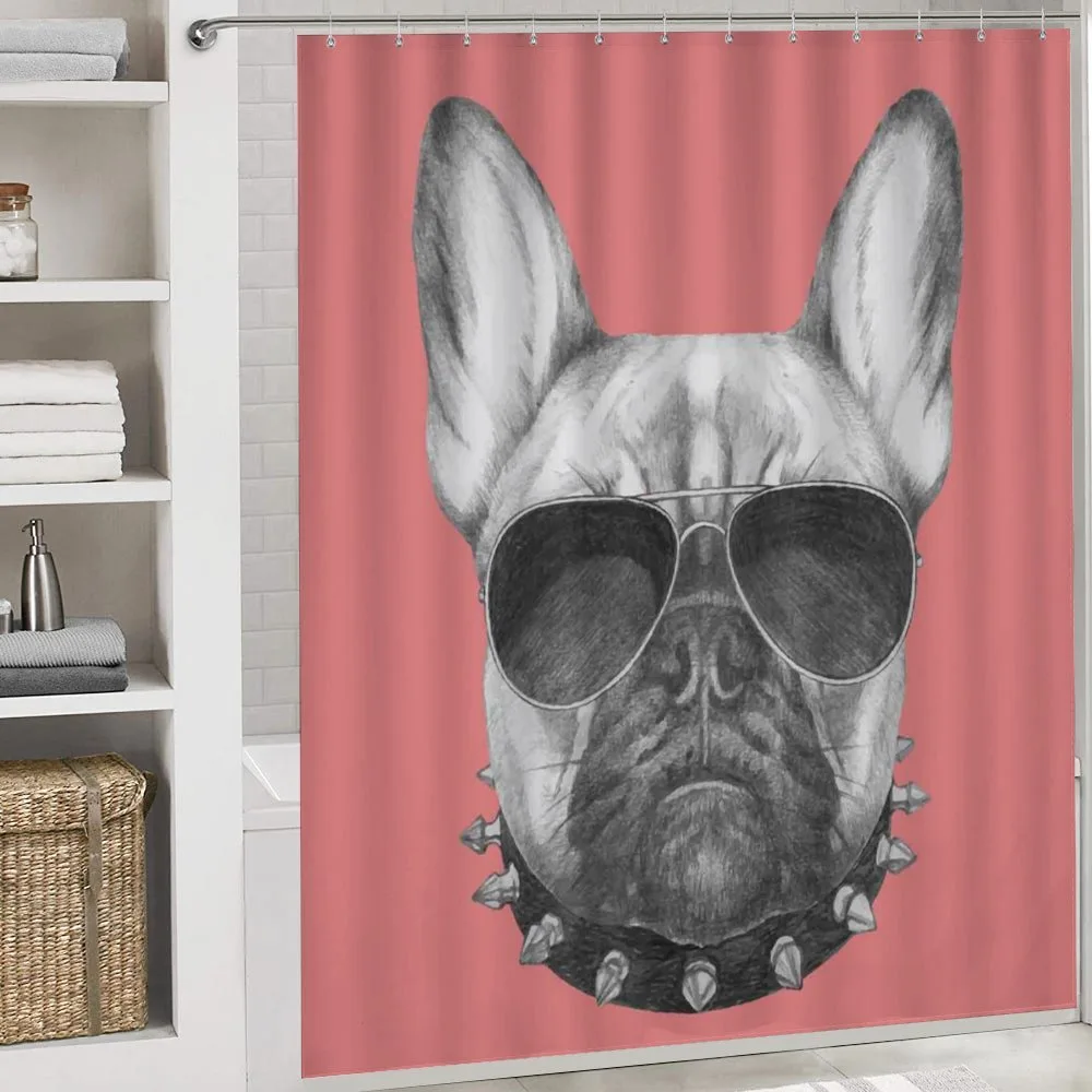 Dog Sketch Sunglasses — Detail 4