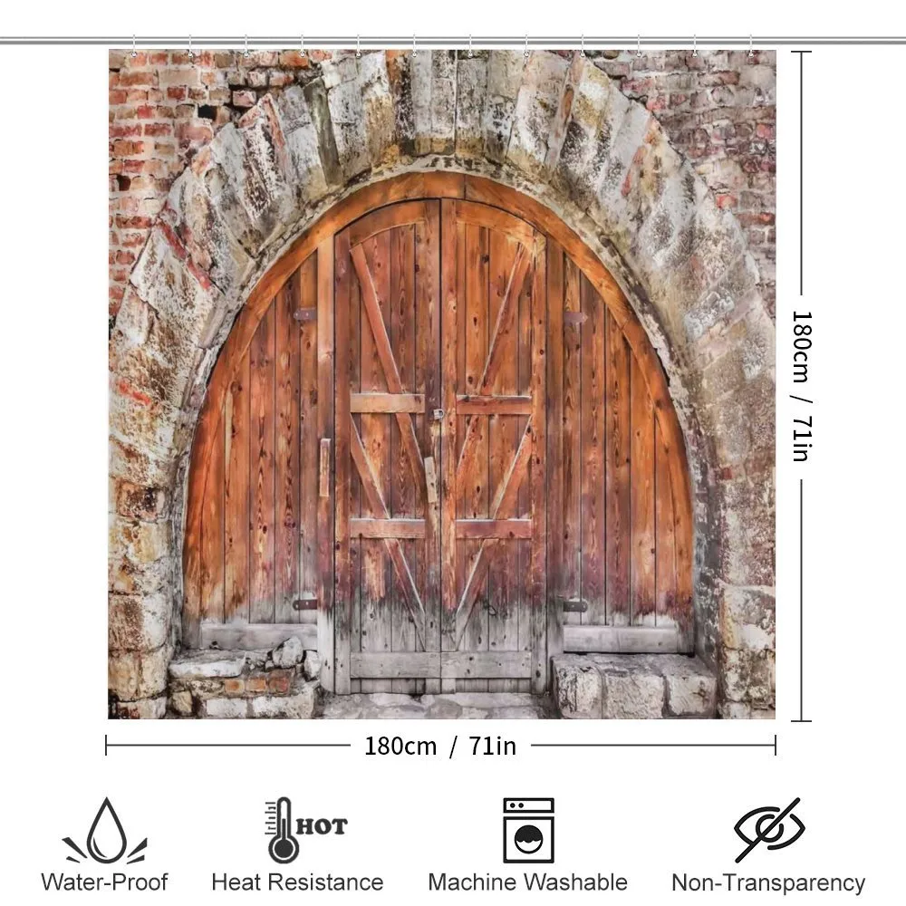 Door Vintage — Detail 2
