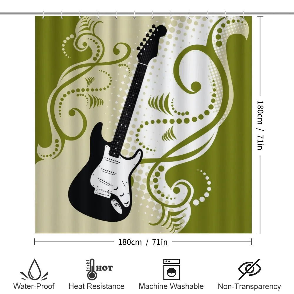 Electric Bass Guitar — Detail 2