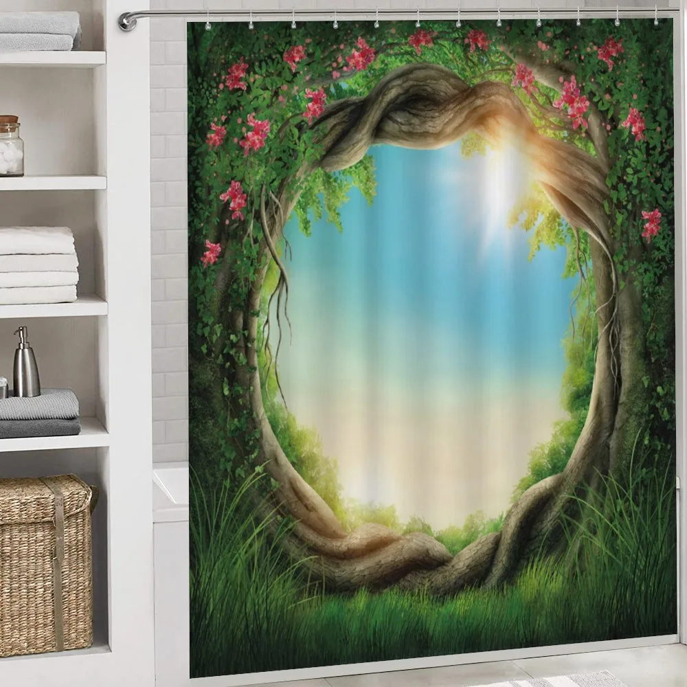 Enchanted Forest in Spring — Detail 4