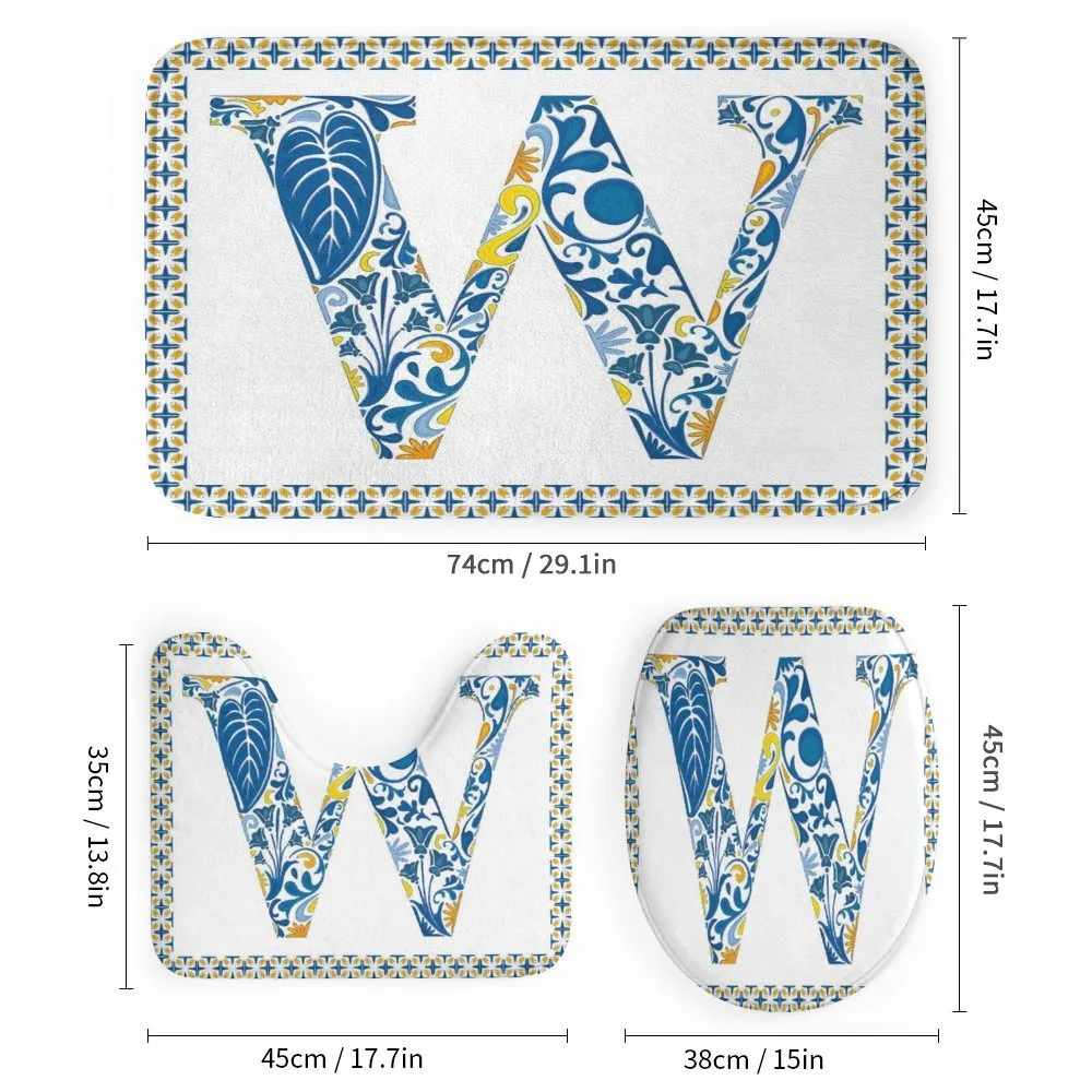 Floral ABC Theme — Detail 1