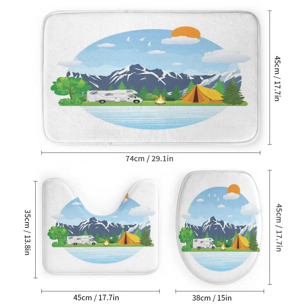 Forest Camping Summer — Detail 1