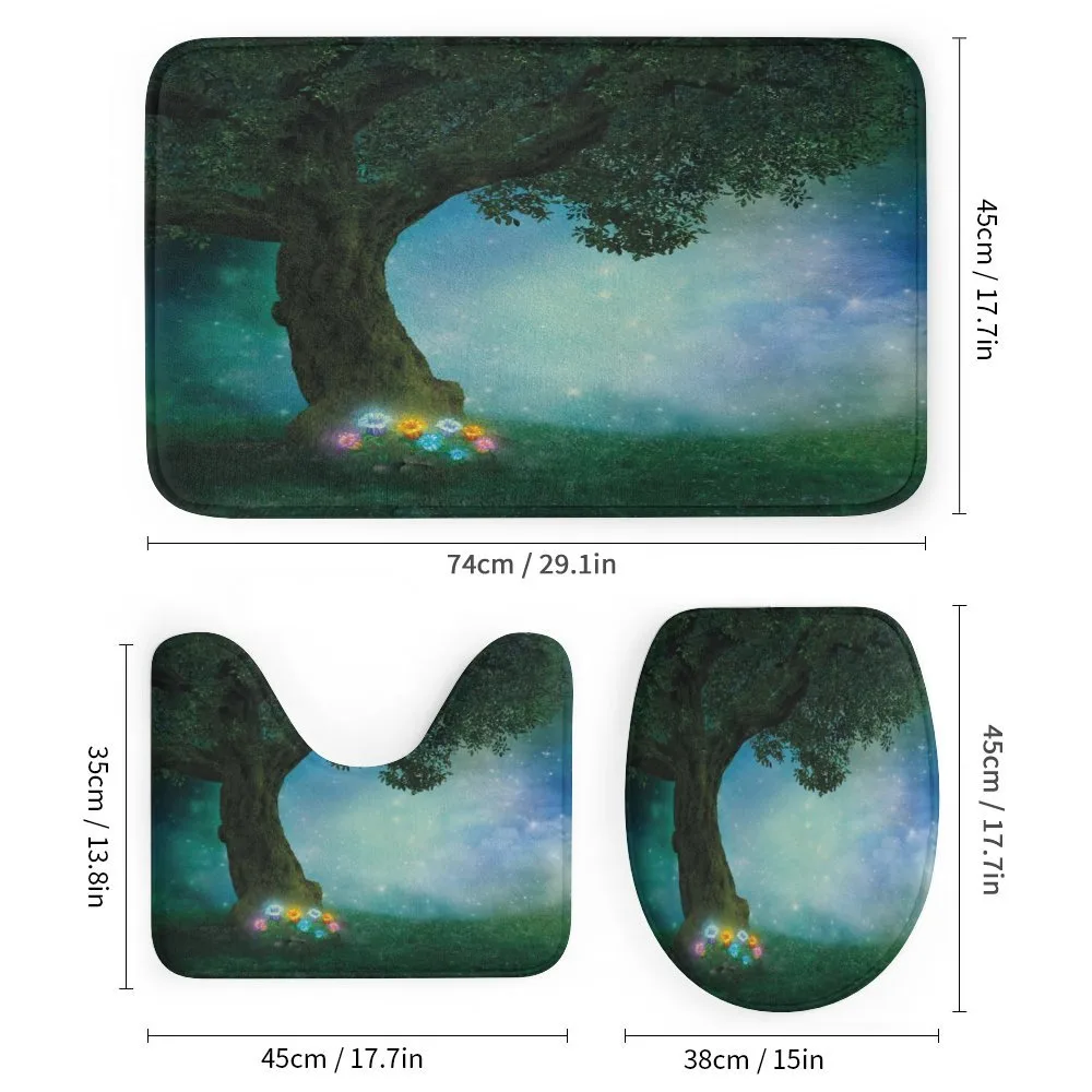 Forest Night — Detail 1