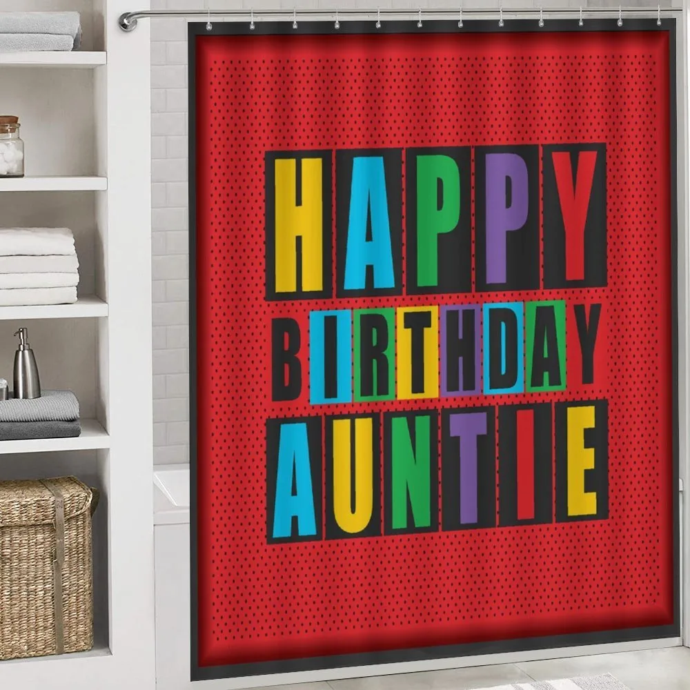 Funky Happy Birthday Auntie — Detail 4