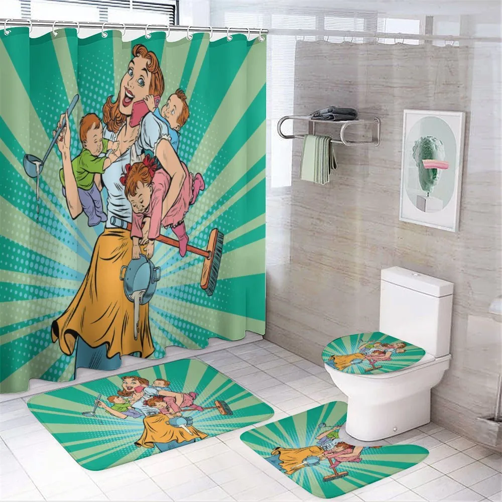 House Chores Kids Pop Art — Your design