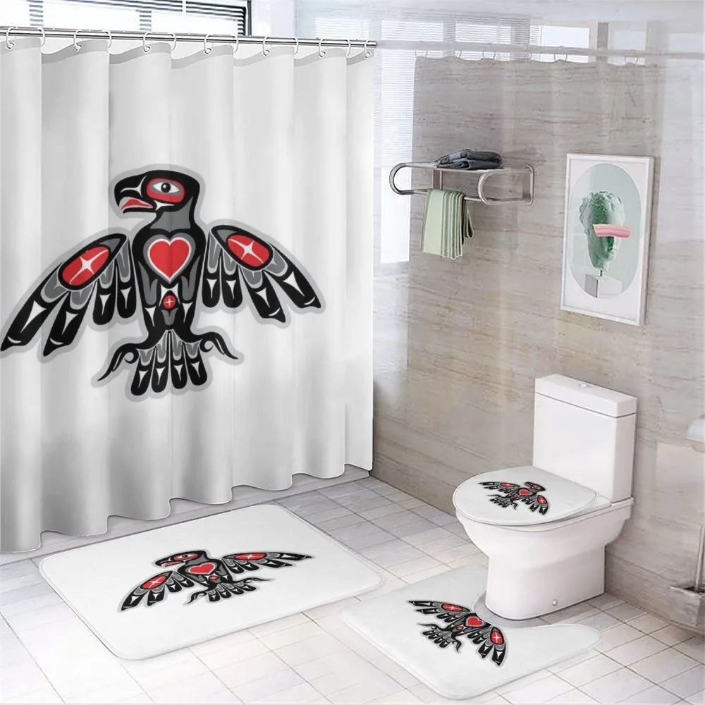 Indigenous Totem Bird Art — Your design