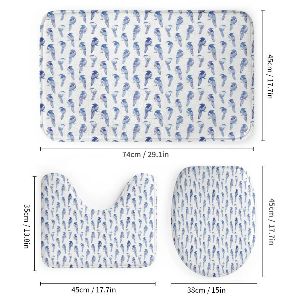 Long Tailed Sparrows Pattern — Detail 1
