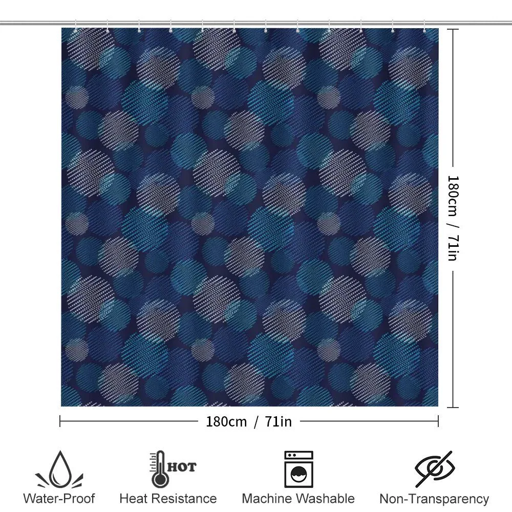 Modern Polka Dots — Detail 2