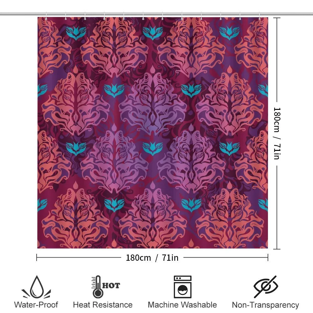 Natural Lilac Pattern — Detail 2