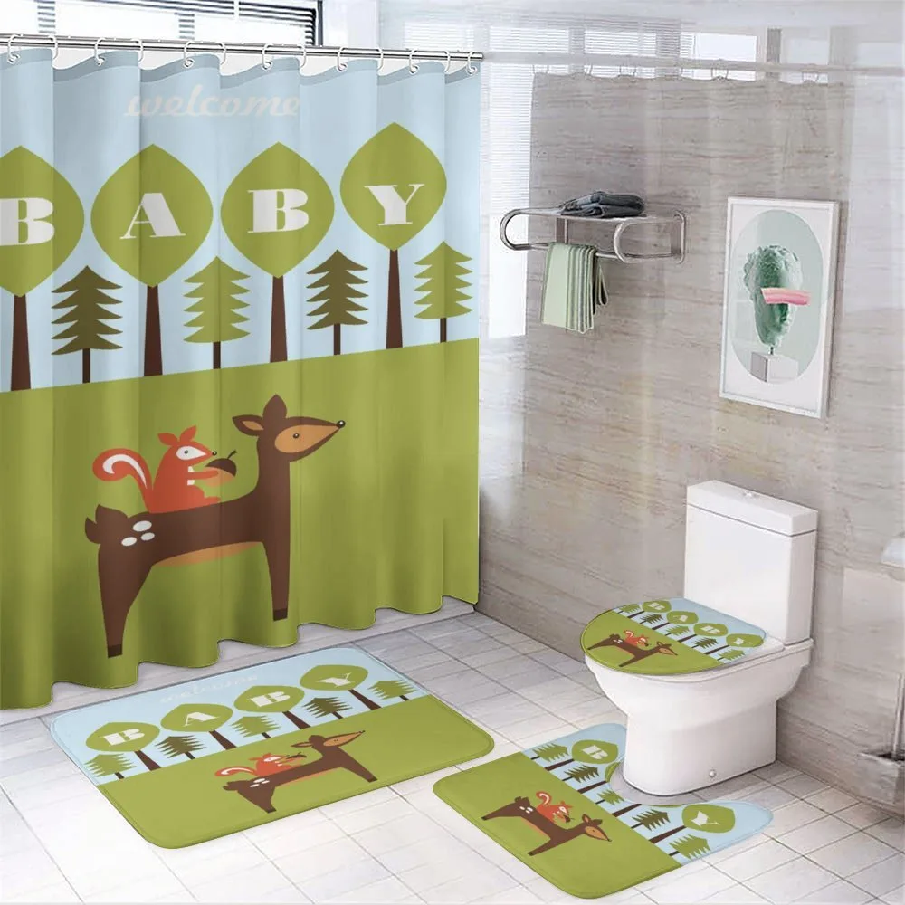 Newborn Welcome Cartoon — Your design