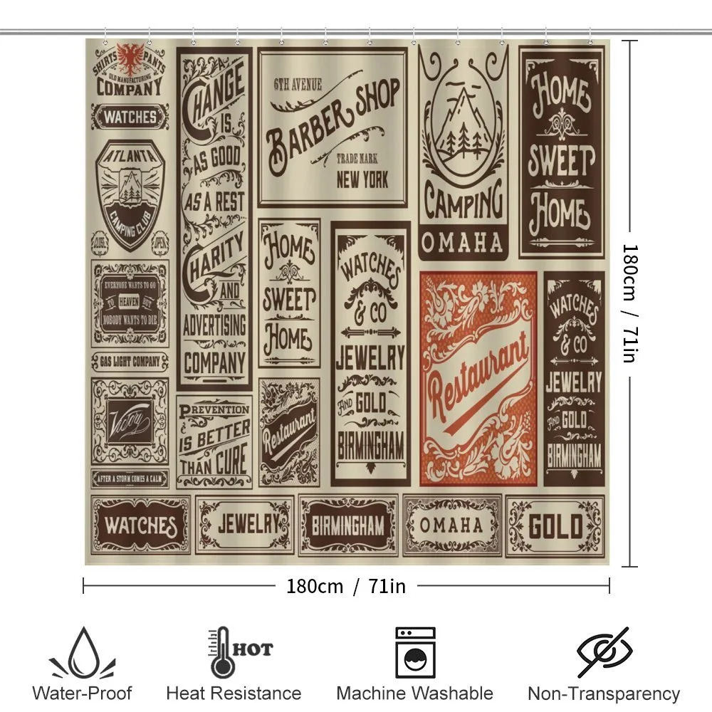 Pack Old Advertising — Detail 2