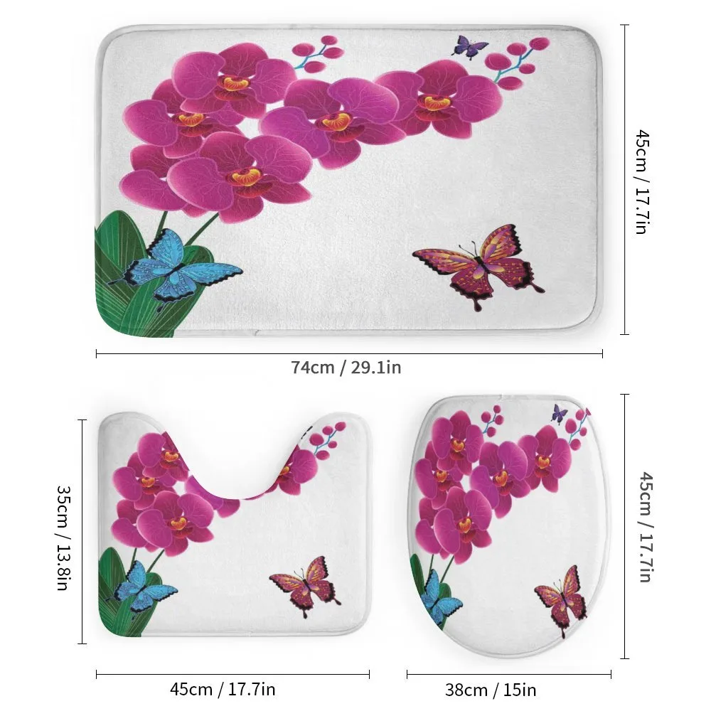 Pink Bouquet Butterflies — Detail 1