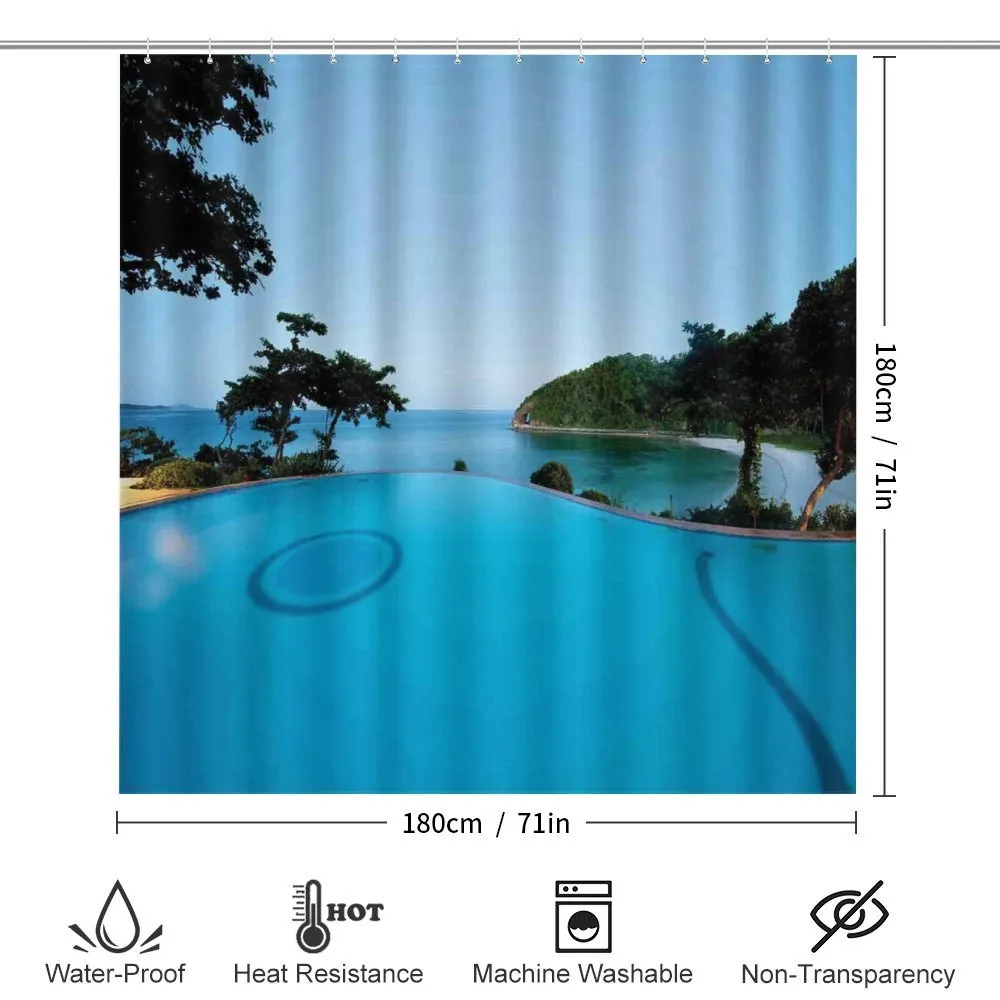 Pool Tropical Island — Detail 2