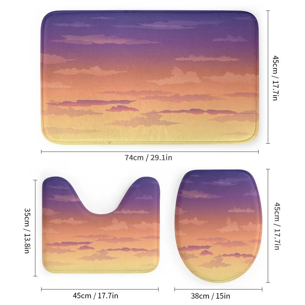 Pure Colorful Sunset — Detail 1