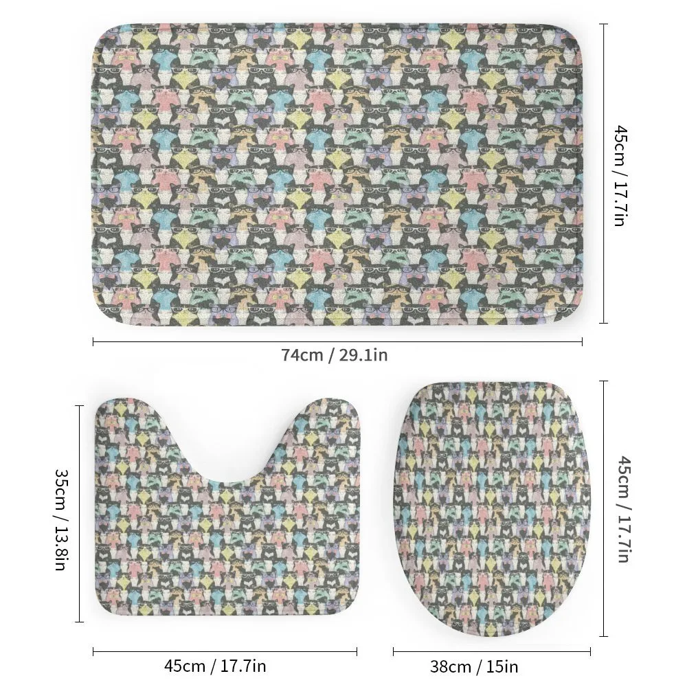 Retro Hipster Bow Ties — Detail 1