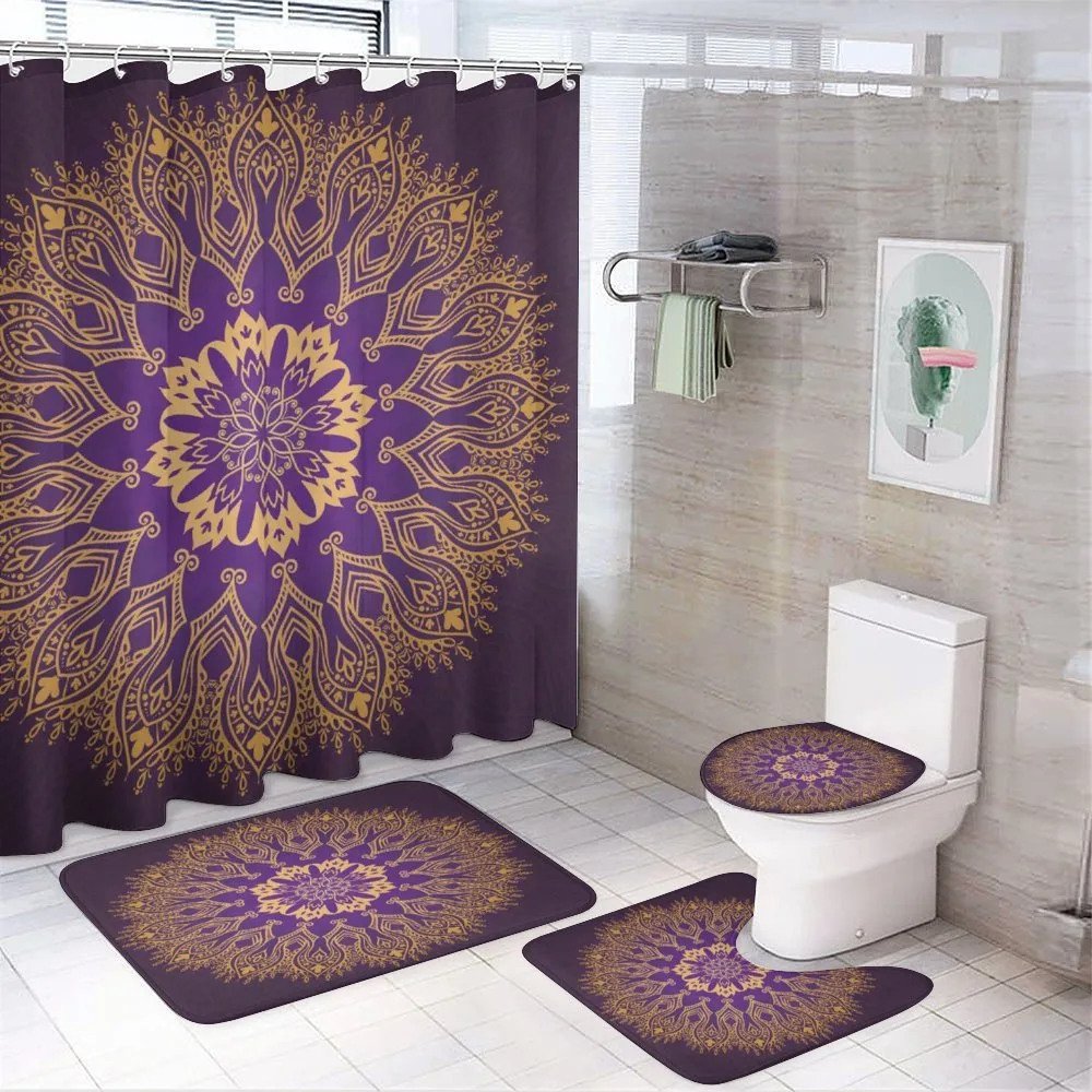 Round Folkloric Pattern — Your design