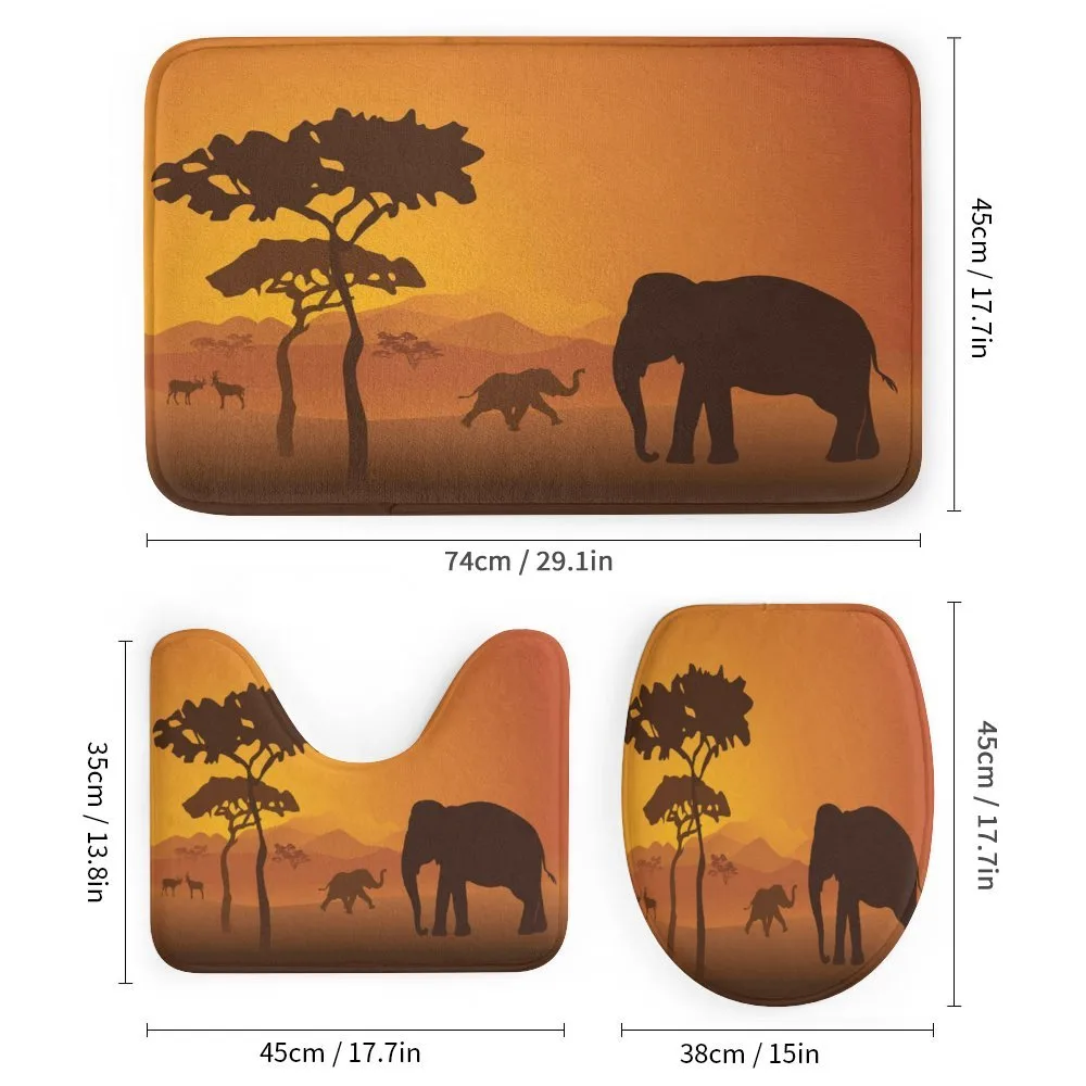 Savanna Mammals — Detail 1