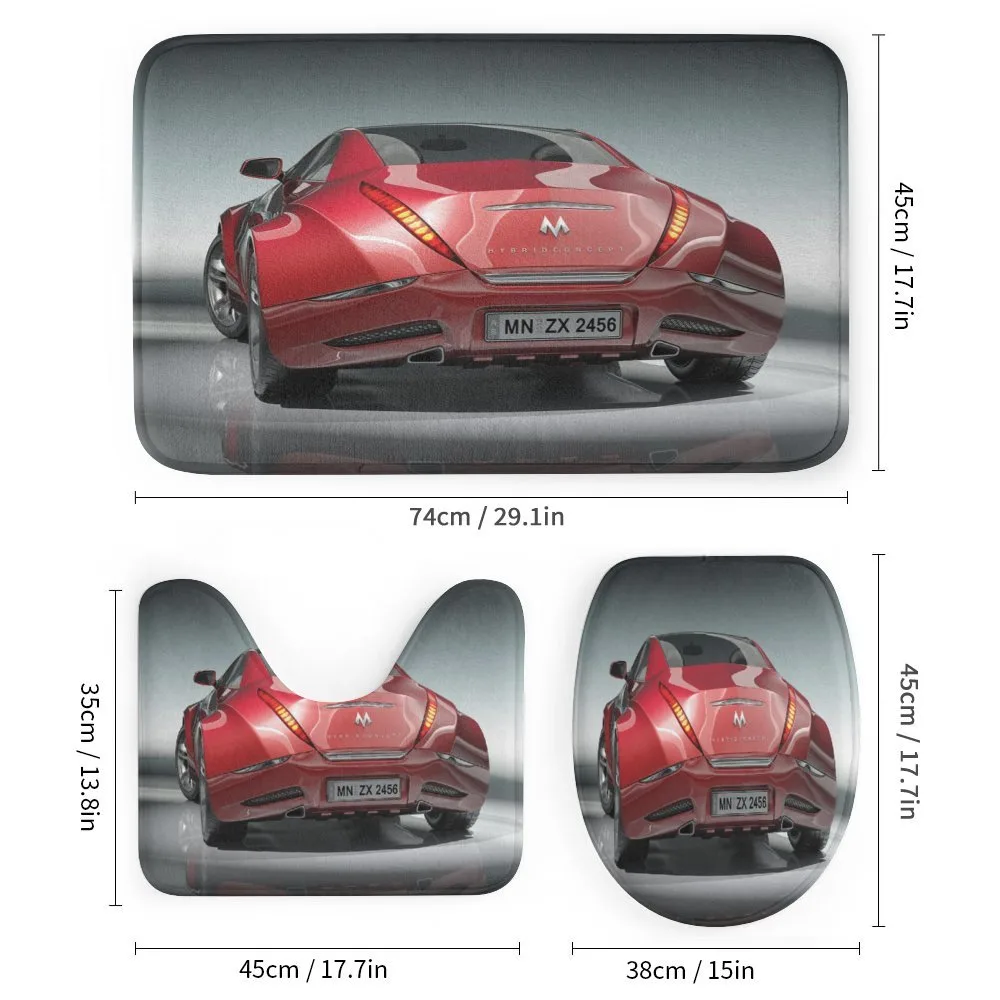 Sports Car Powerful Engine — Detail 1