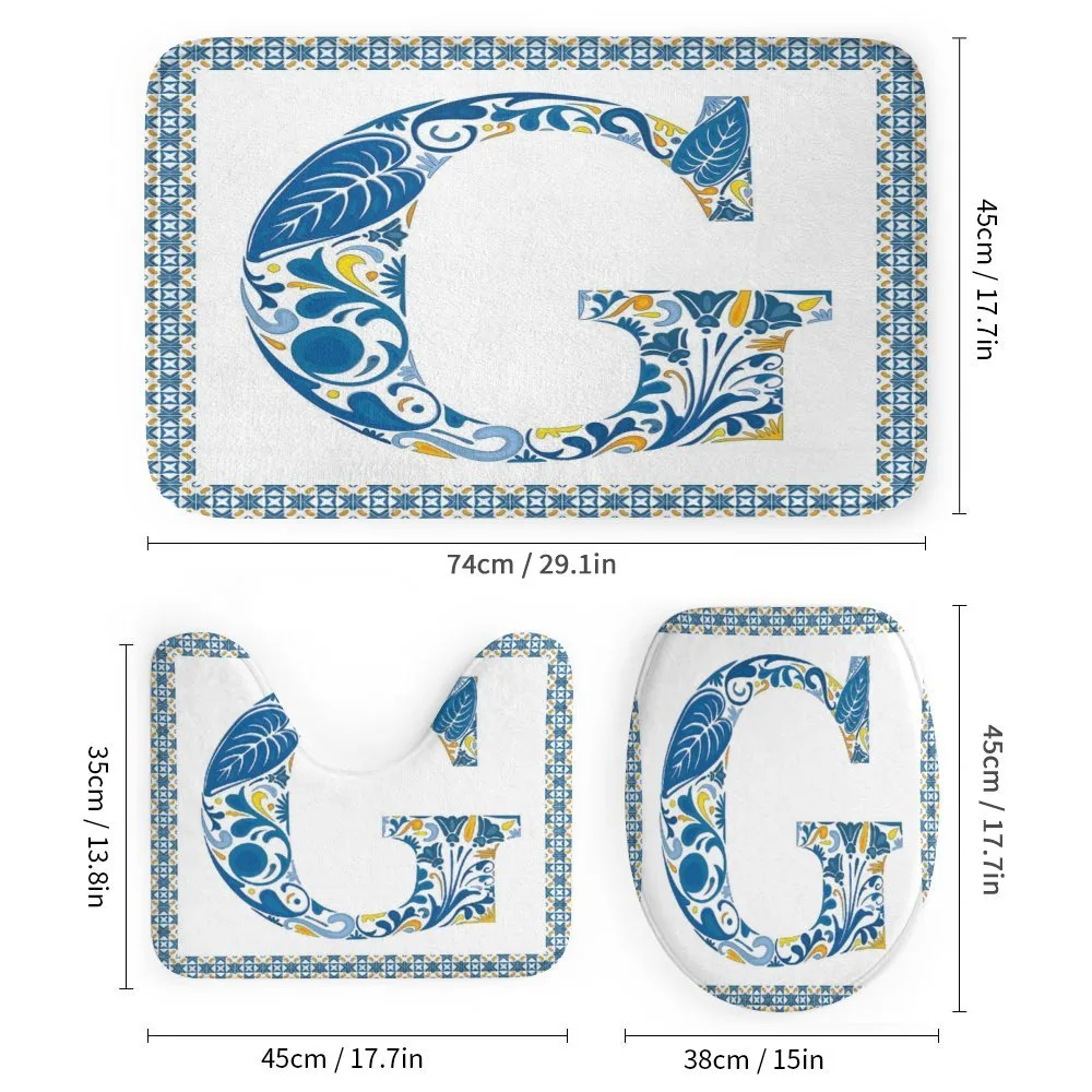Tile Designed Letter G — Detail 1