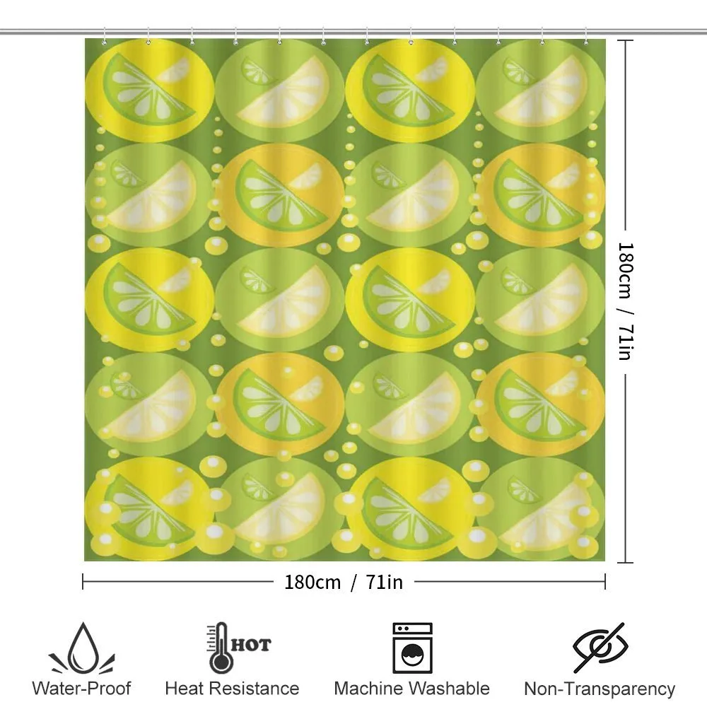 Trapped Limes in Cells — Detail 2