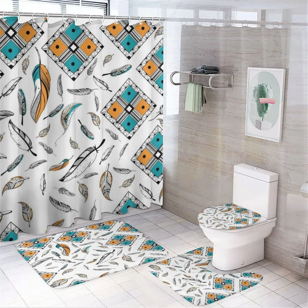 Tribal Bohemian Feather — Your design