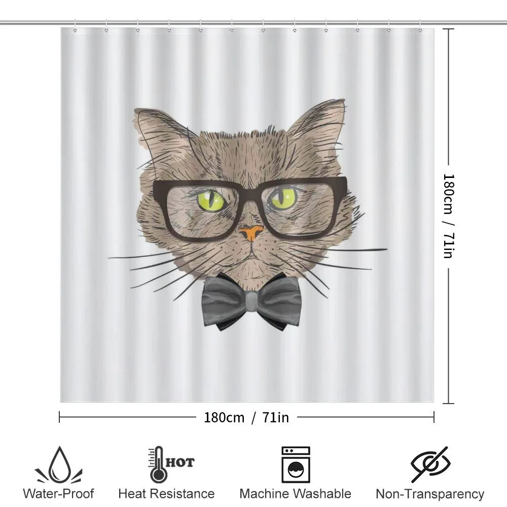 Urban Style Hipster Cat — Detail 2