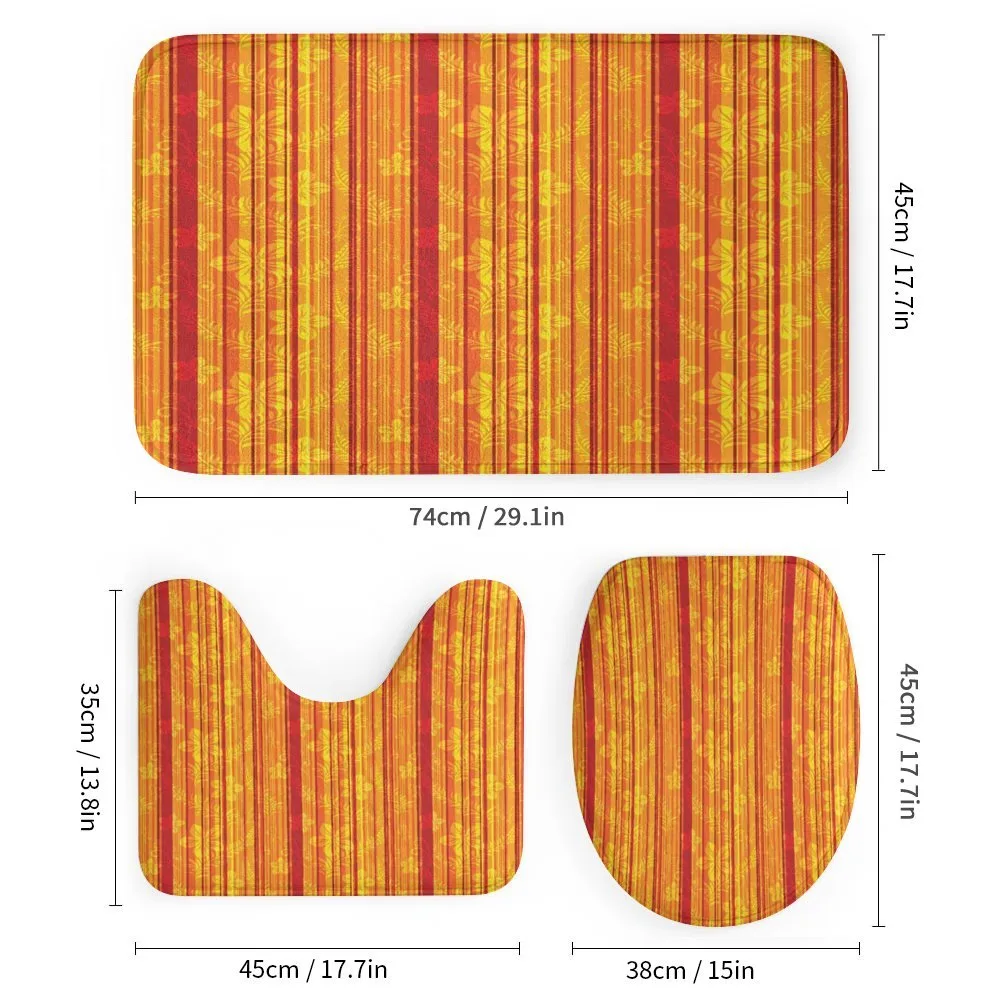 Vertical Stripes Floral — Detail 1