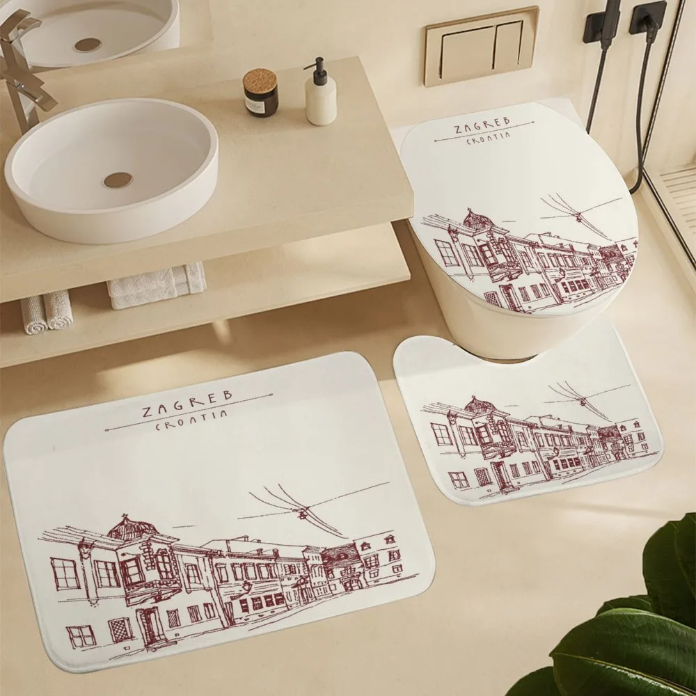 Vintage Hand Drawn Zagreb — Detail 5