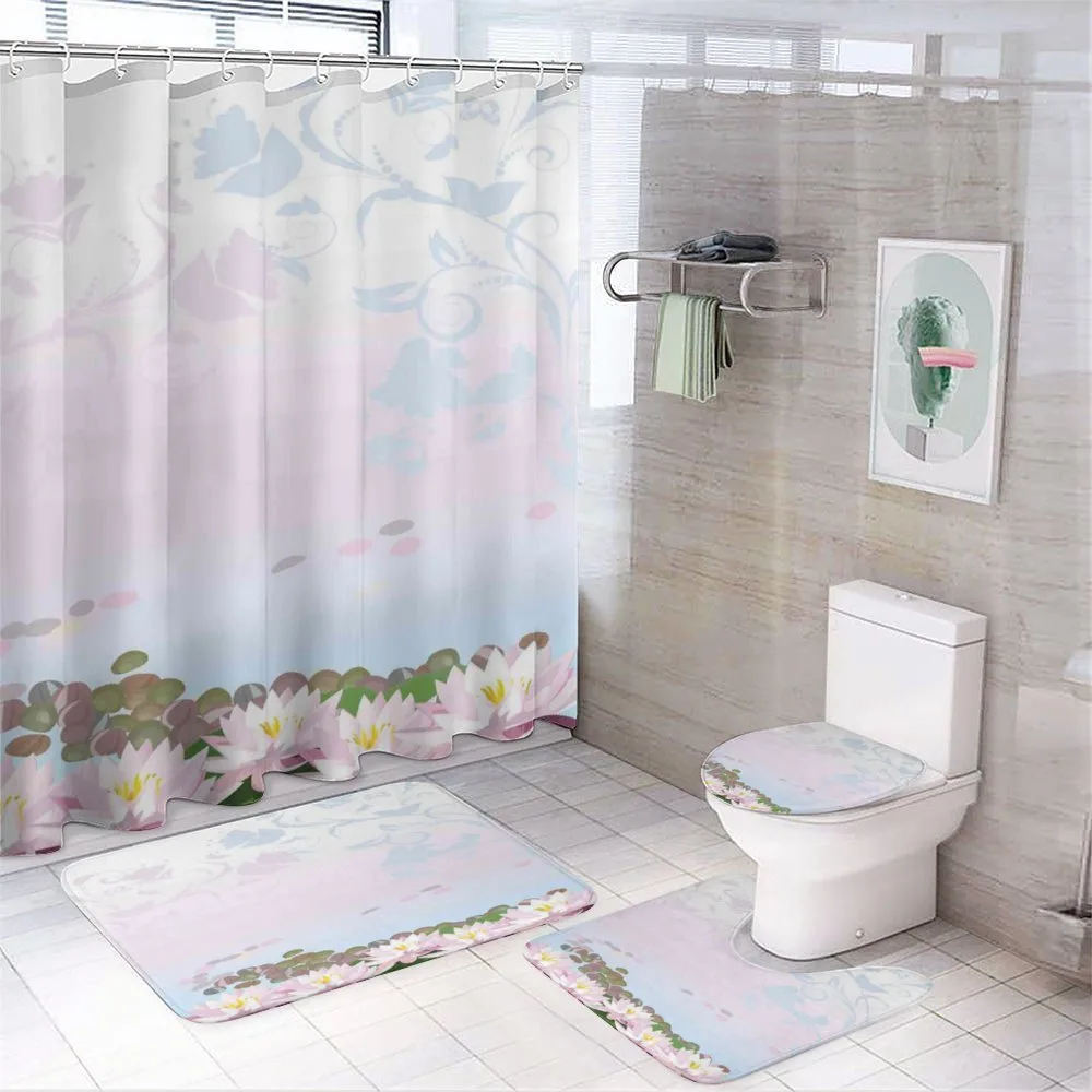 Water Lilies Pattern — Your design