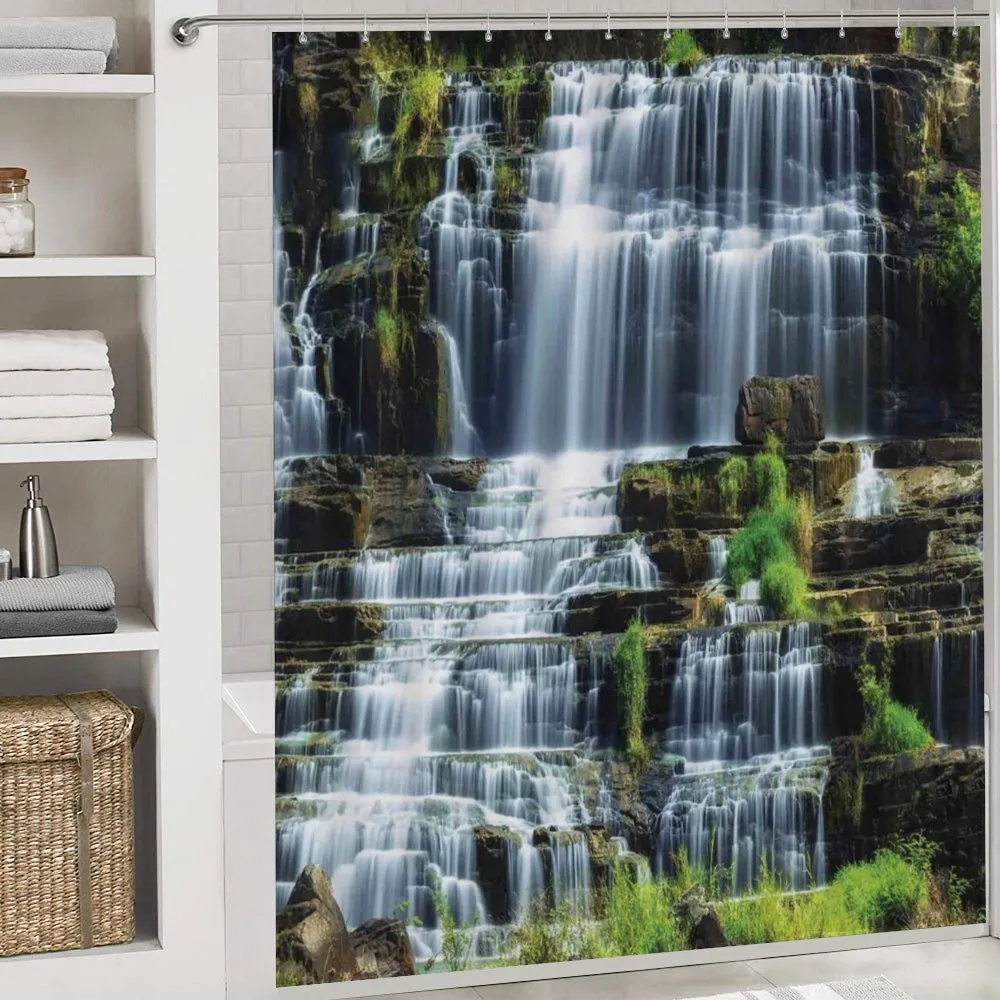 Waterfall Jungle Rural — Detail 4