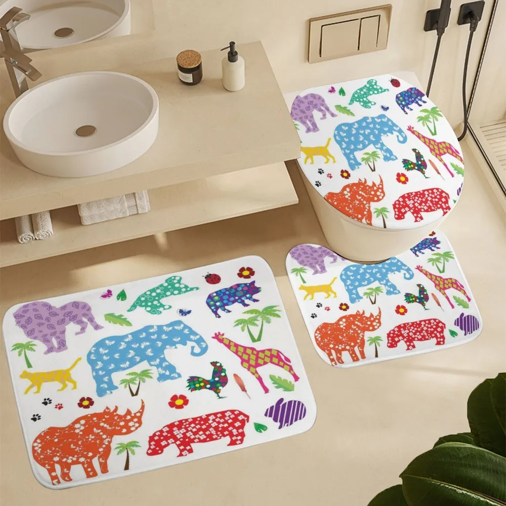 Wild Animals Floral — Detail 5