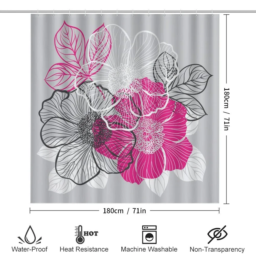 Abstract Bridal Peonies — Detail 2
